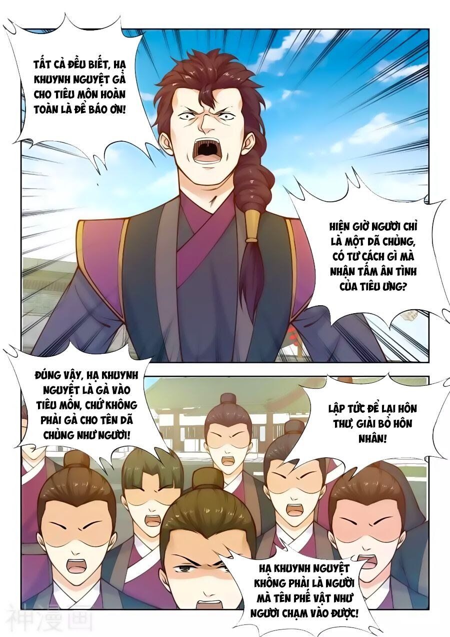 đọc truyện Nghịch Thiên Tà Thần Chương 21 ảnh 9 tại Thiên Thai Truyện