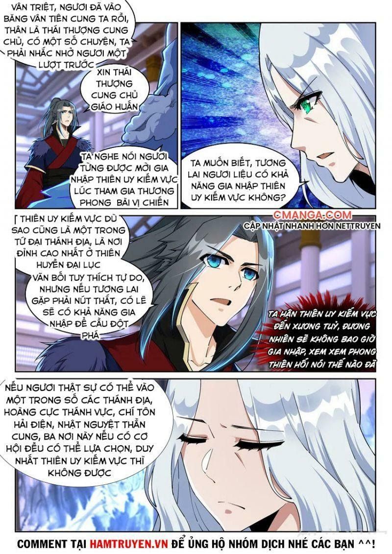 đọc truyện Nghịch Thiên Tà Thần Chương 210 ảnh 3 tại Thiên Thai Truyện