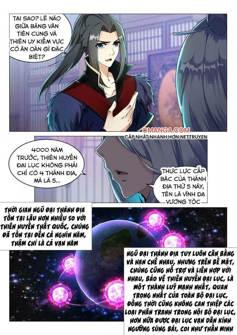 đọc truyện Nghịch Thiên Tà Thần Chương 210 ảnh 4 tại Thiên Thai Truyện