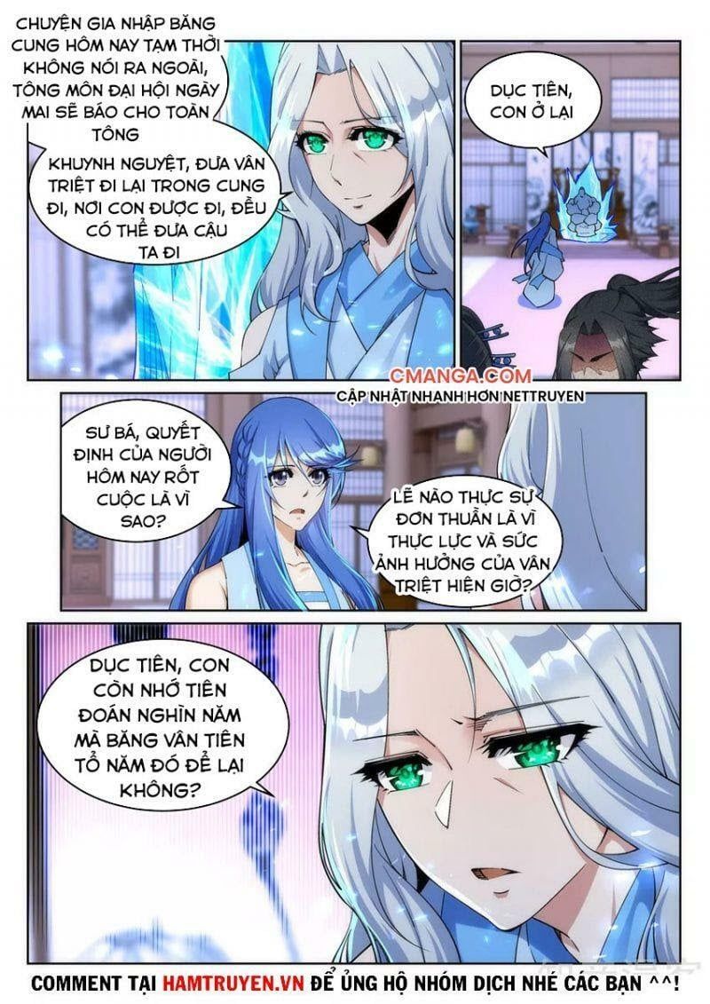 đọc truyện Nghịch Thiên Tà Thần Chương 210 ảnh 8 tại Thiên Thai Truyện