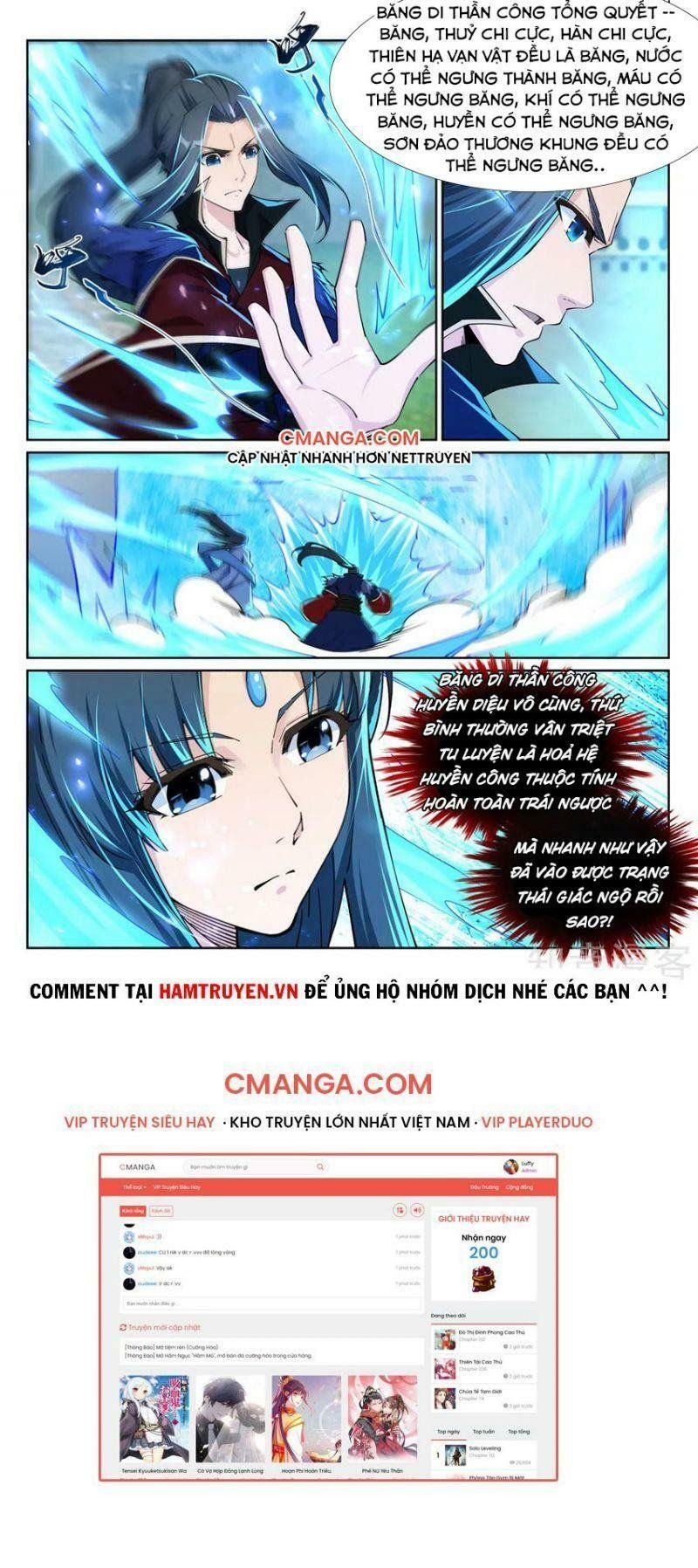 đọc truyện Nghịch Thiên Tà Thần Chương 210 ảnh 11 tại Thiên Thai Truyện