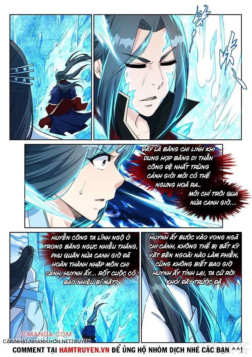 đọc truyện Nghịch Thiên Tà Thần Chương 211 ảnh 3 tại Thiên Thai Truyện