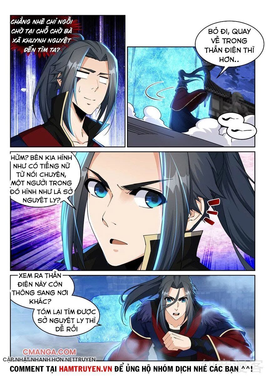 đọc truyện Nghịch Thiên Tà Thần Chương 211 ảnh 6 tại Thiên Thai Truyện