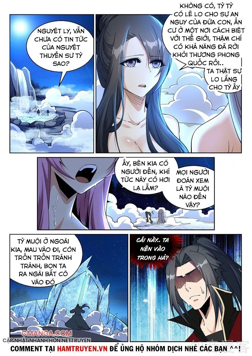 đọc truyện Nghịch Thiên Tà Thần Chương 211 ảnh 7 tại Thiên Thai Truyện