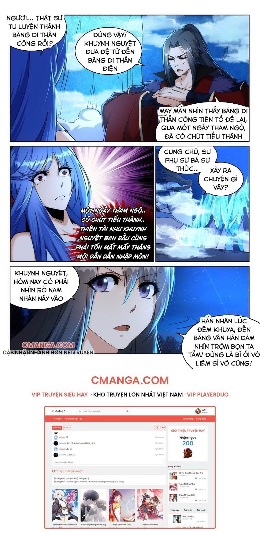 đọc truyện Nghịch Thiên Tà Thần Chương 211 ảnh 11 tại Thiên Thai Truyện