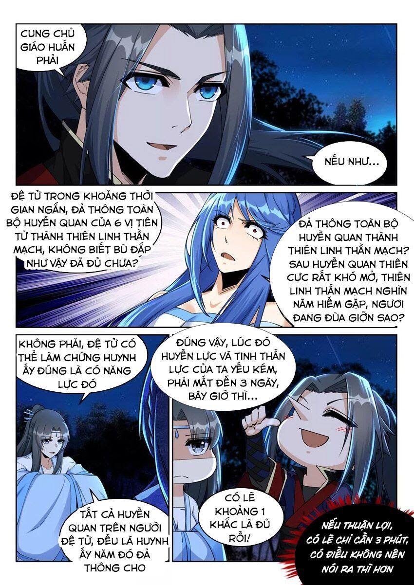 đọc truyện Nghịch Thiên Tà Thần Chương 212 ảnh 5 tại Thiên Thai Truyện