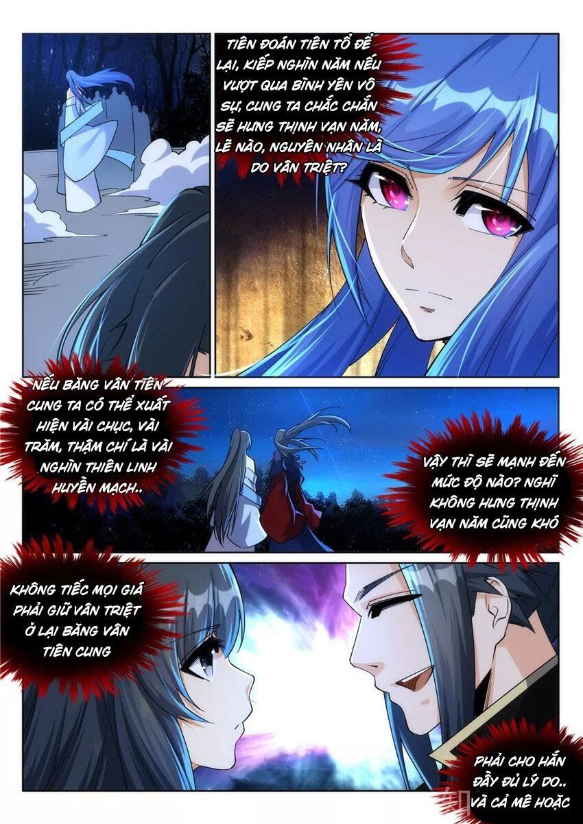 đọc truyện Nghịch Thiên Tà Thần Chương 212 ảnh 11 tại Thiên Thai Truyện