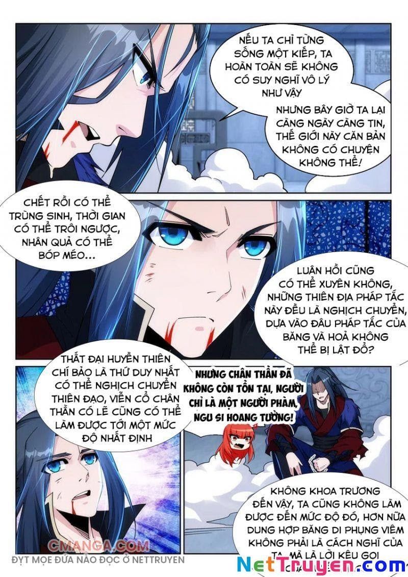 đọc truyện Nghịch Thiên Tà Thần Chương 213 ảnh 8 tại Thiên Thai Truyện