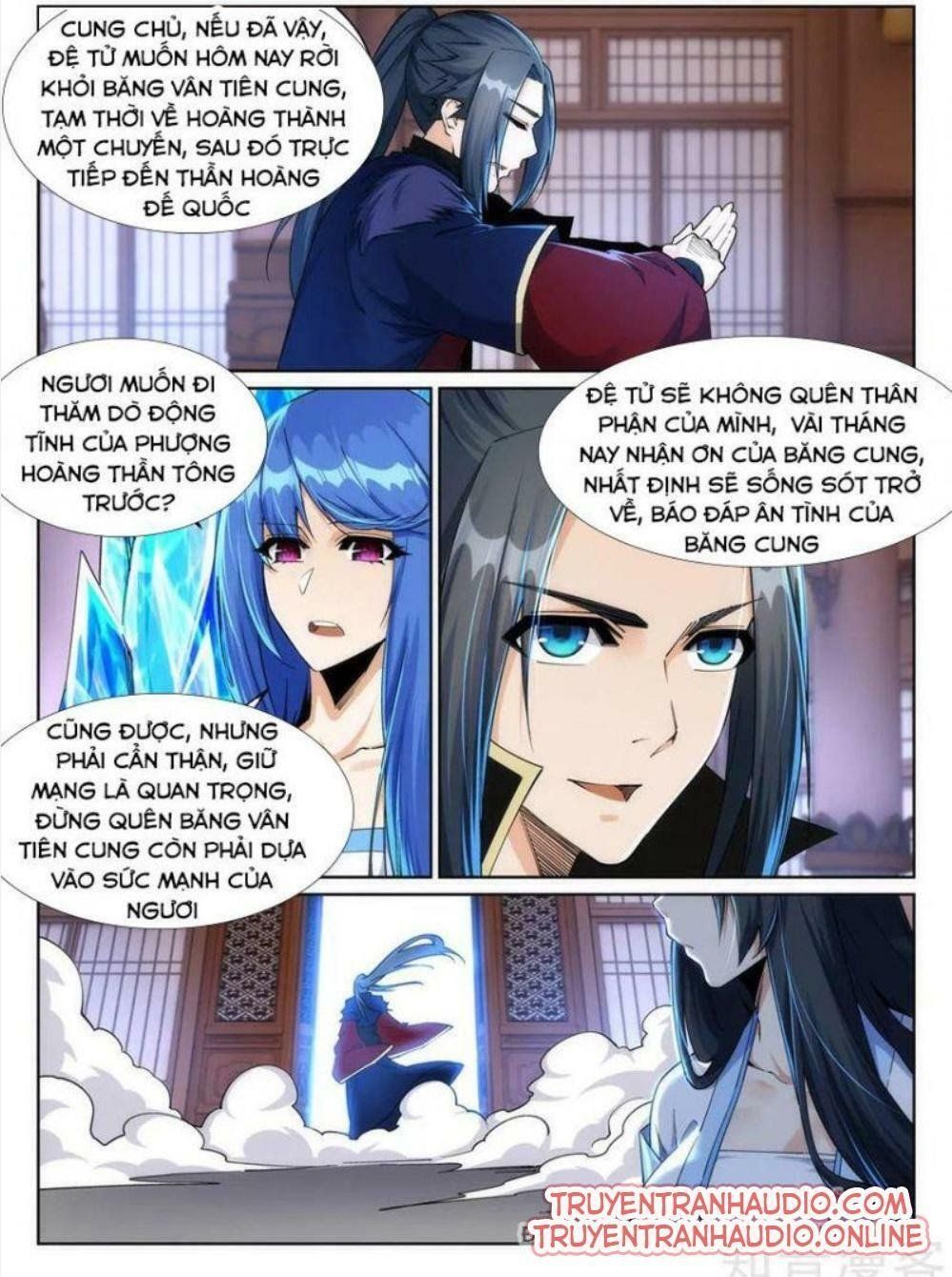 đọc truyện Nghịch Thiên Tà Thần Chương 214 ảnh 6 tại Thiên Thai Truyện