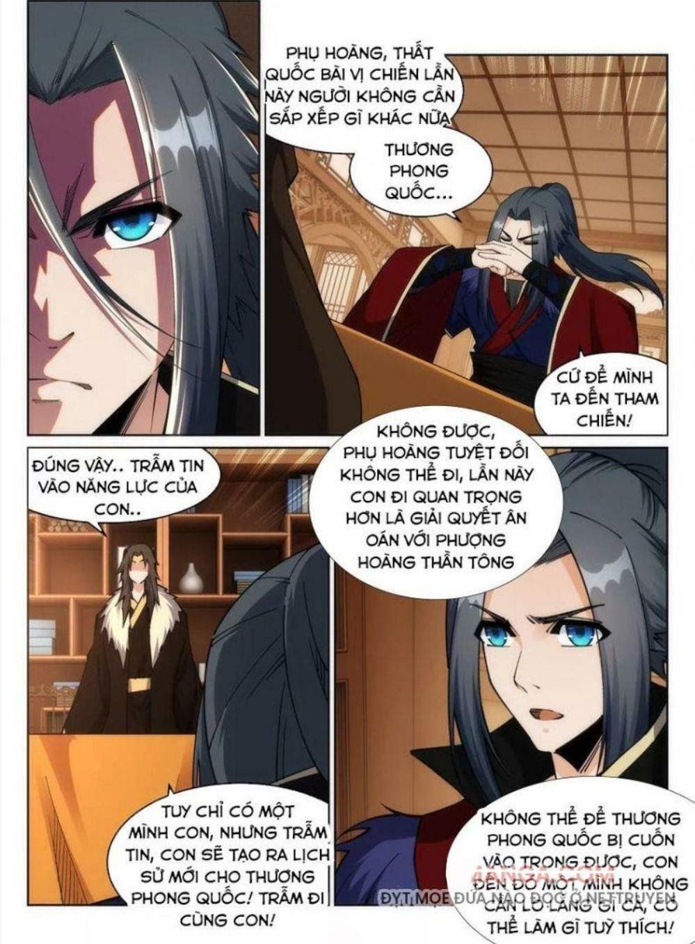 đọc truyện Nghịch Thiên Tà Thần Chương 214 ảnh 10 tại Thiên Thai Truyện