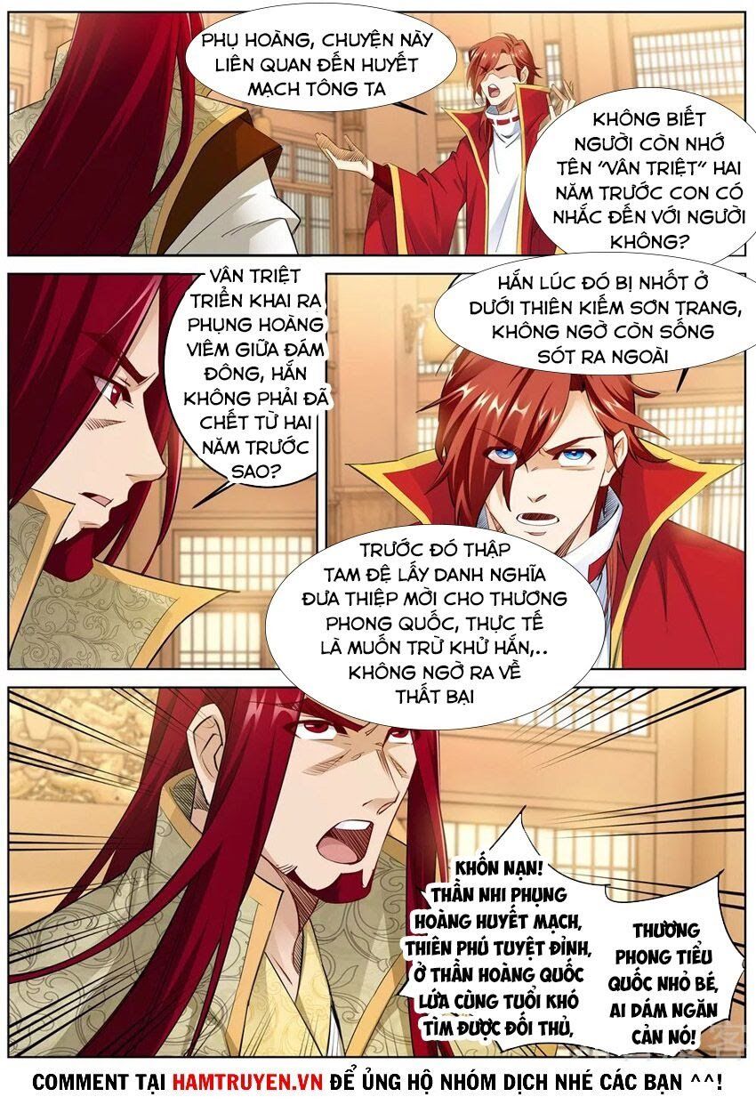 đọc truyện Nghịch Thiên Tà Thần Chương 215 ảnh 4 tại Thiên Thai Truyện