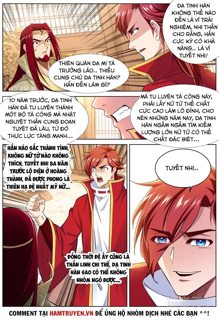 đọc truyện Nghịch Thiên Tà Thần Chương 215 ảnh 7 tại Thiên Thai Truyện