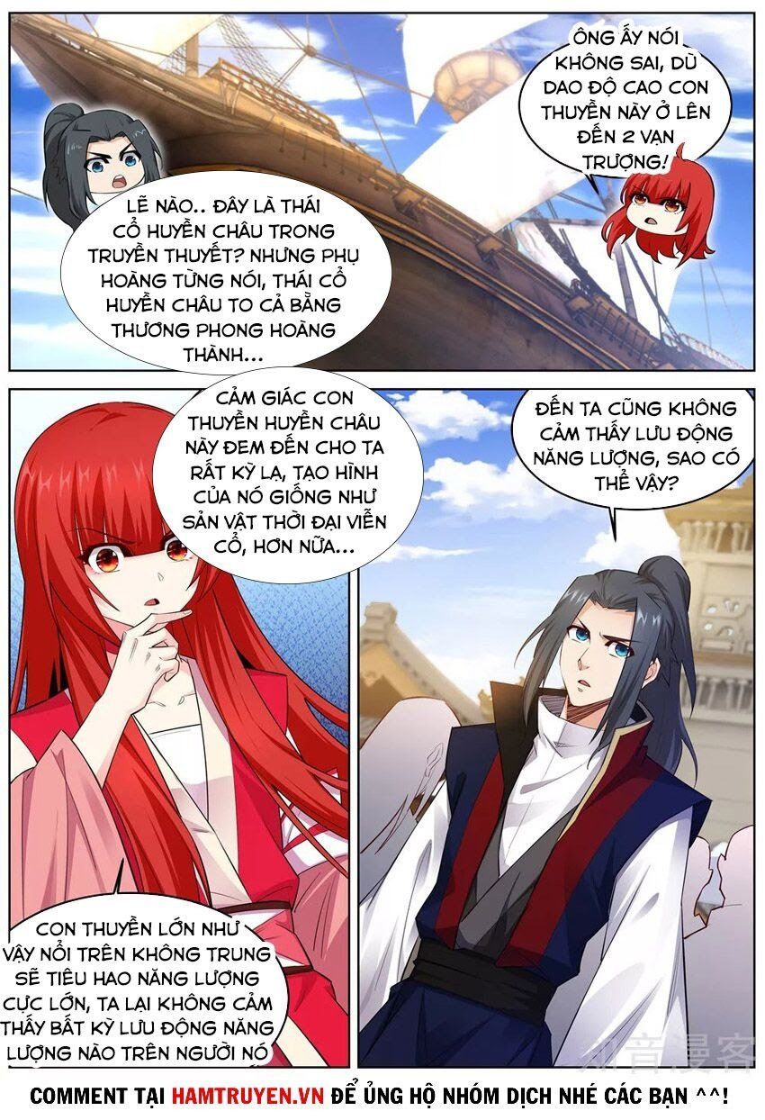 đọc truyện Nghịch Thiên Tà Thần Chương 215 ảnh 10 tại Thiên Thai Truyện