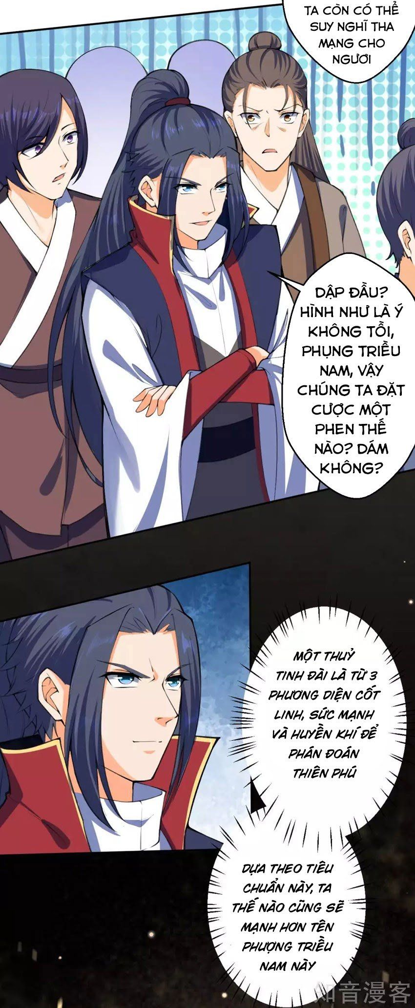 đọc truyện Nghịch Thiên Tà Thần Chương 217 ảnh 5 tại Thiên Thai Truyện