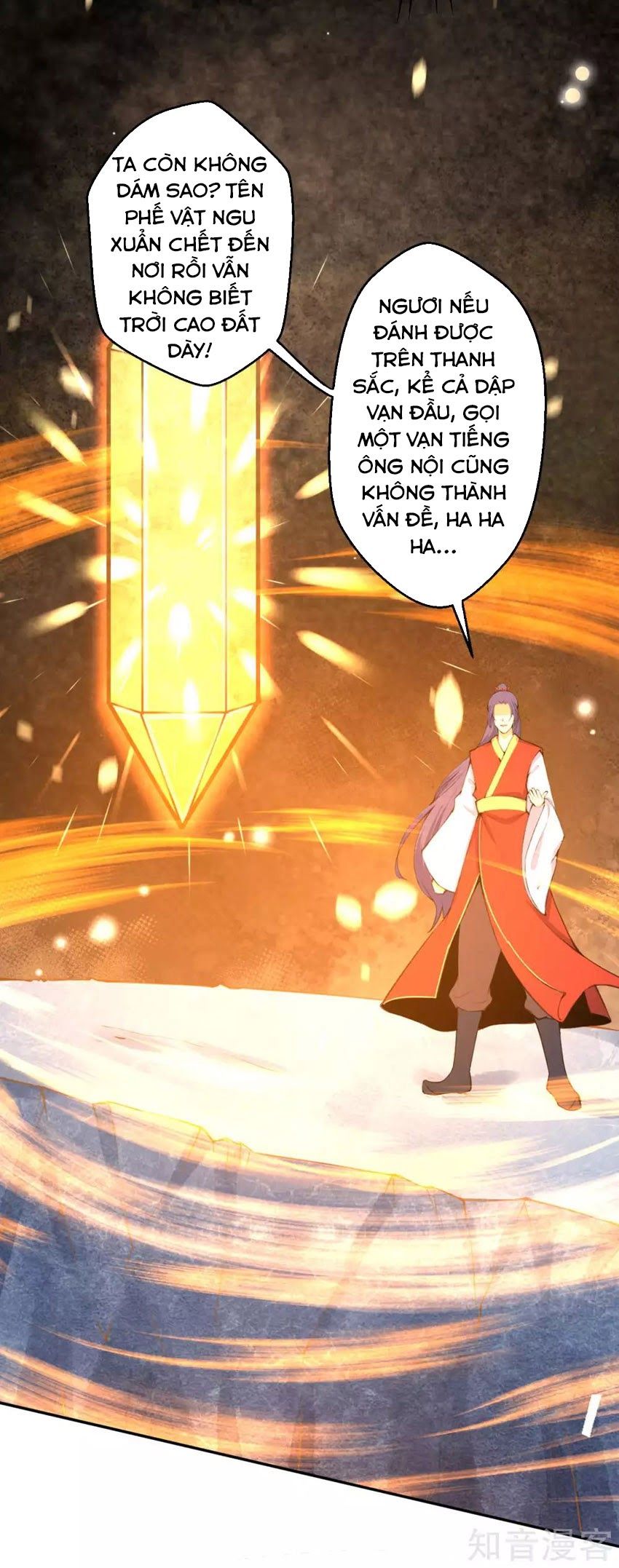 đọc truyện Nghịch Thiên Tà Thần Chương 217 ảnh 6 tại Thiên Thai Truyện