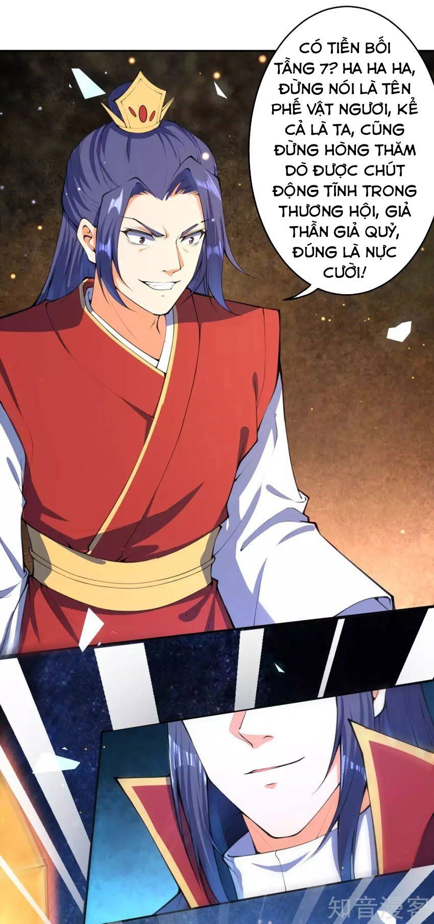 đọc truyện Nghịch Thiên Tà Thần Chương 217 ảnh 9 tại Thiên Thai Truyện