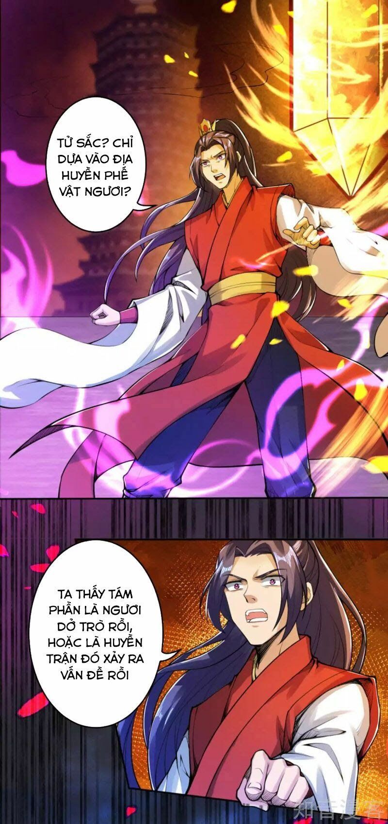 đọc truyện Nghịch Thiên Tà Thần Chương 218 ảnh 3 tại Thiên Thai Truyện