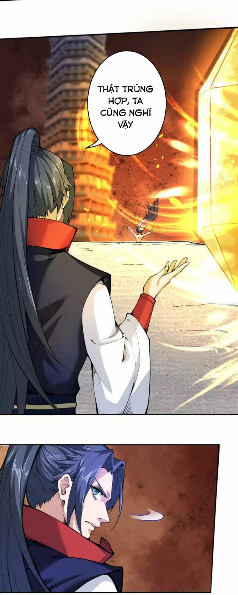 đọc truyện Nghịch Thiên Tà Thần Chương 218 ảnh 12 tại Thiên Thai Truyện