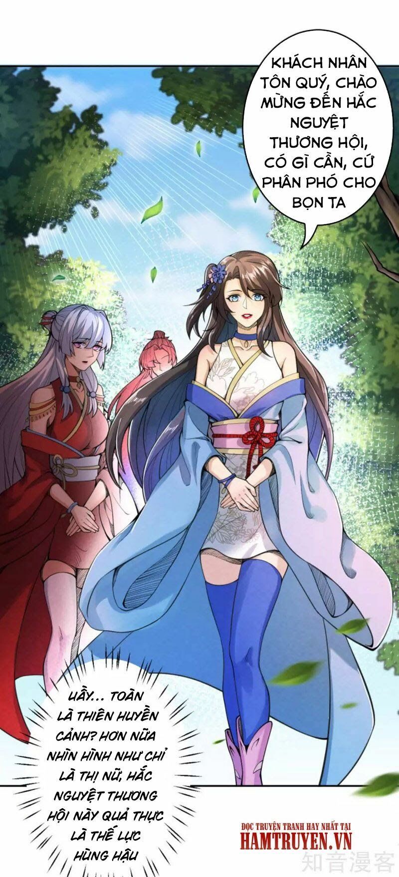 đọc truyện Nghịch Thiên Tà Thần Chương 218 ảnh 19 tại Thiên Thai Truyện