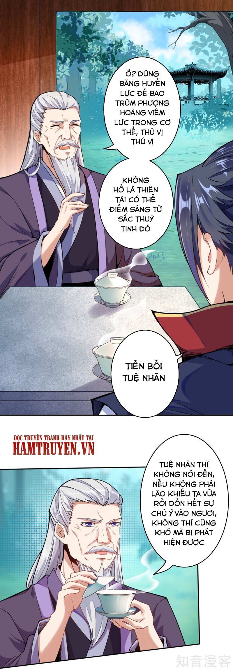 đọc truyện Nghịch Thiên Tà Thần Chương 219 ảnh 3 tại Thiên Thai Truyện