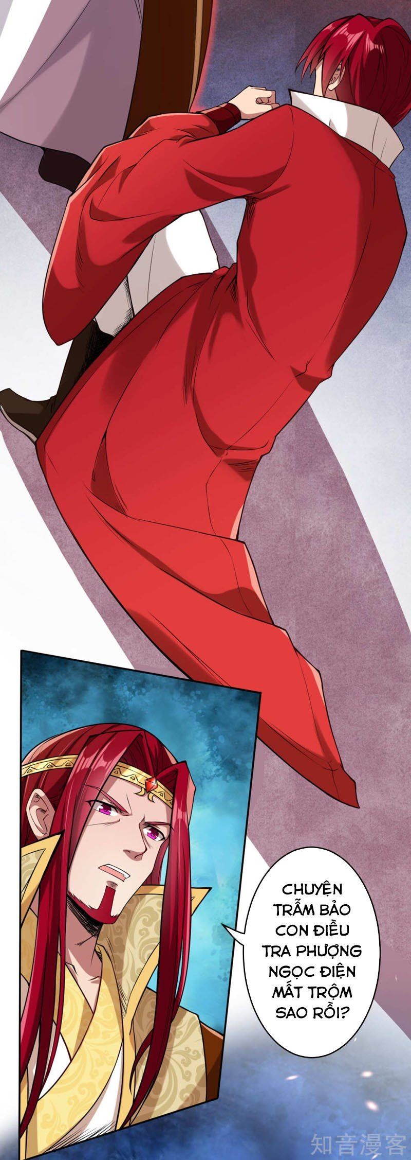 đọc truyện Nghịch Thiên Tà Thần Chương 219 ảnh 14 tại Thiên Thai Truyện