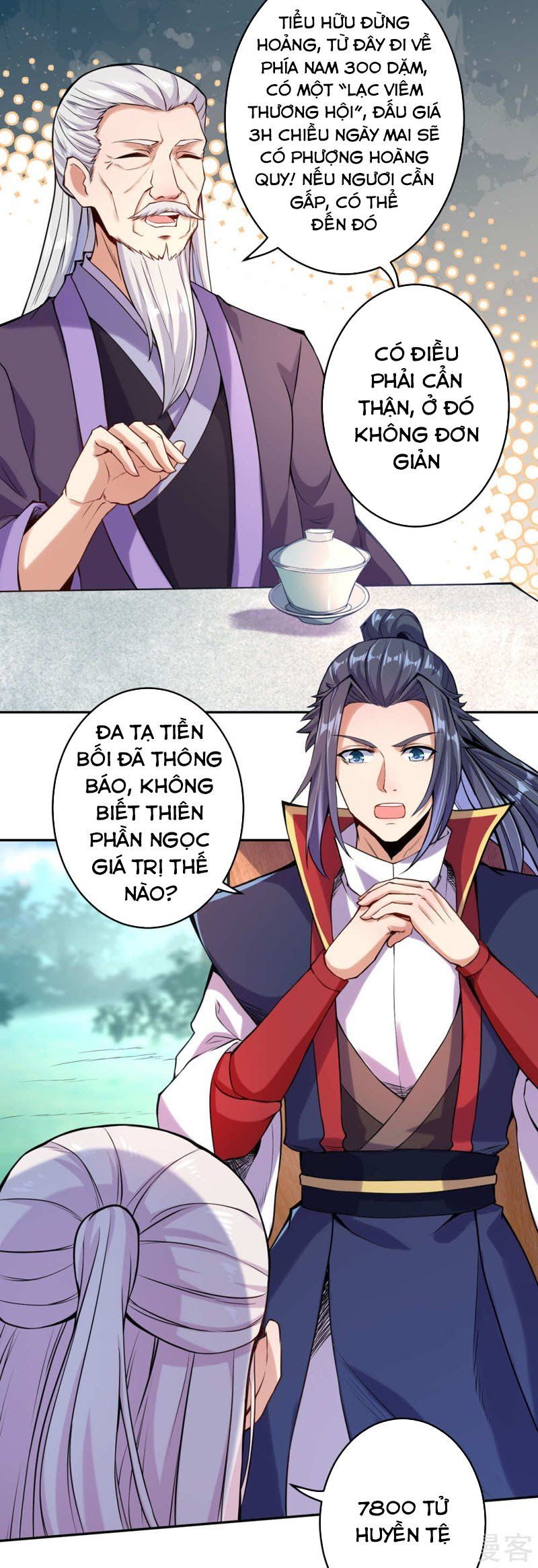 đọc truyện Nghịch Thiên Tà Thần Chương 219 ảnh 8 tại Thiên Thai Truyện