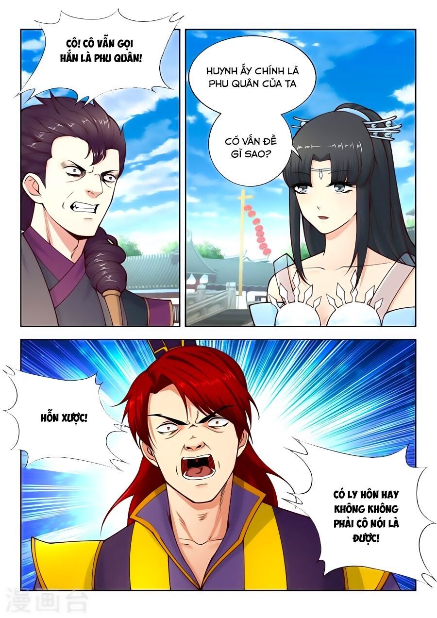 đọc truyện Nghịch Thiên Tà Thần Chương 22 ảnh 3 tại Thiên Thai Truyện