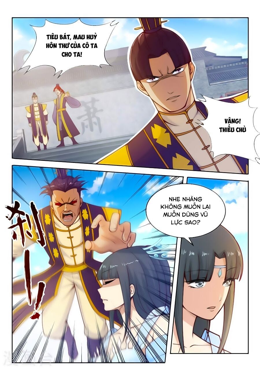 đọc truyện Nghịch Thiên Tà Thần Chương 22 ảnh 4 tại Thiên Thai Truyện