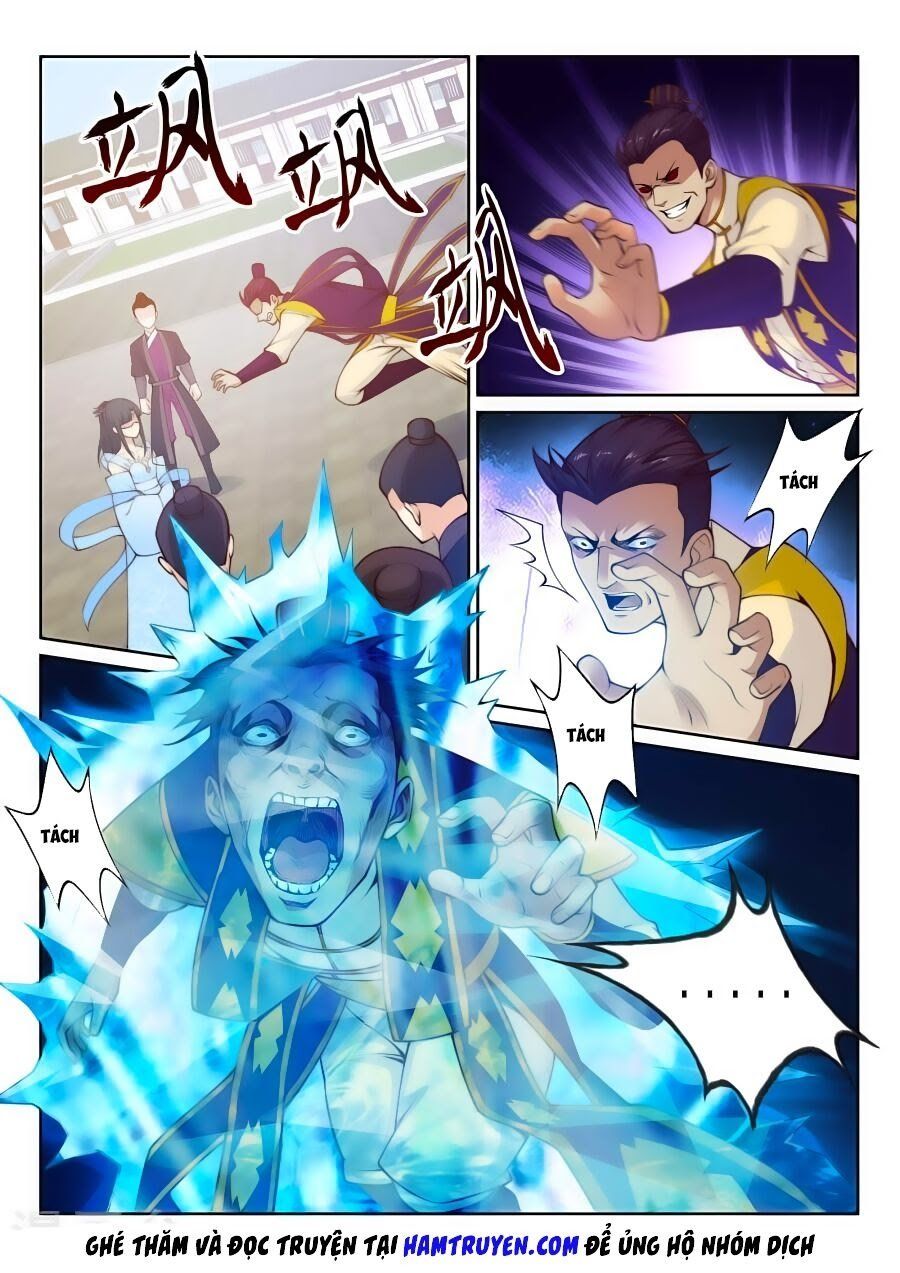 đọc truyện Nghịch Thiên Tà Thần Chương 22 ảnh 5 tại Thiên Thai Truyện