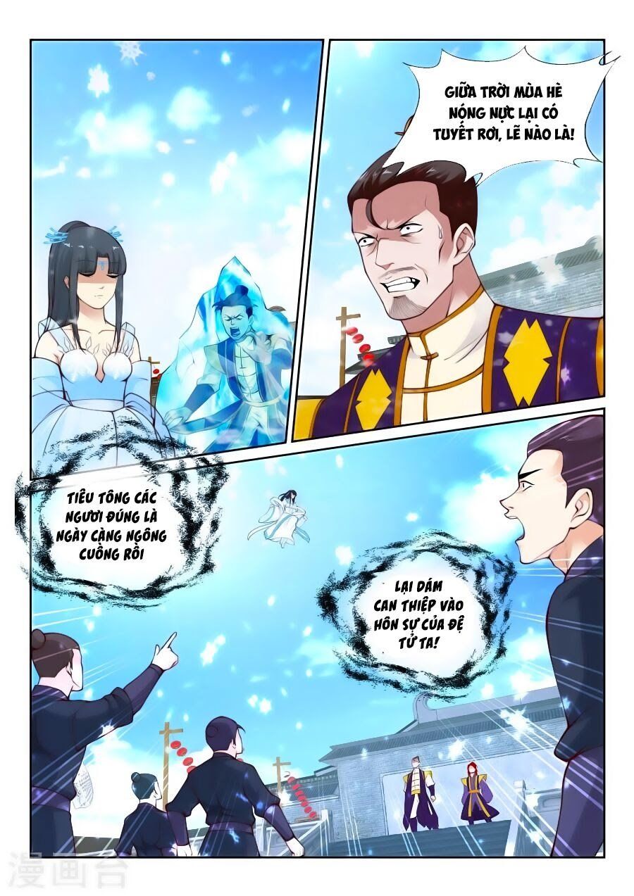 đọc truyện Nghịch Thiên Tà Thần Chương 22 ảnh 6 tại Thiên Thai Truyện