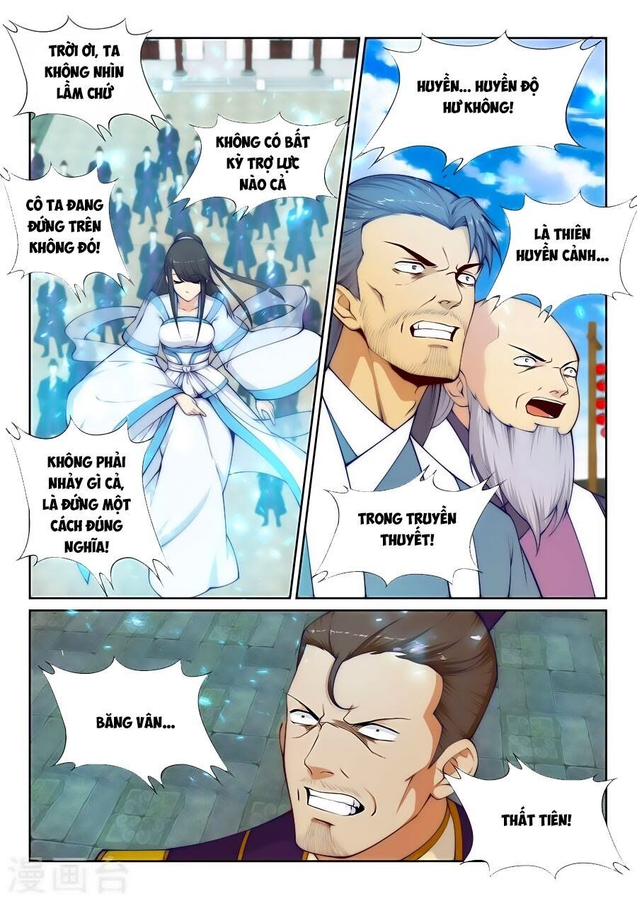 đọc truyện Nghịch Thiên Tà Thần Chương 22 ảnh 8 tại Thiên Thai Truyện