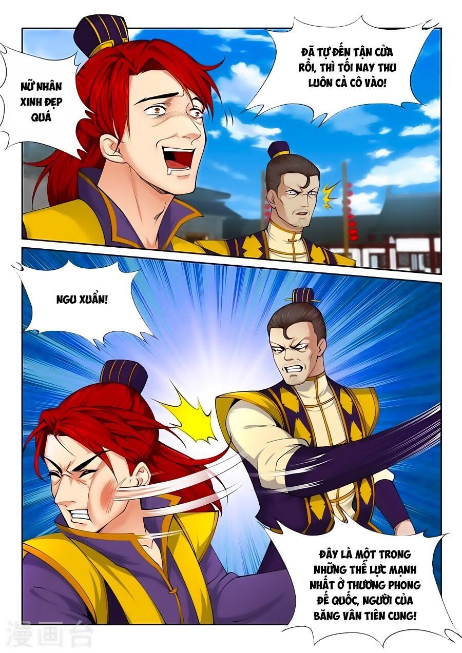 đọc truyện Nghịch Thiên Tà Thần Chương 22 ảnh 9 tại Thiên Thai Truyện