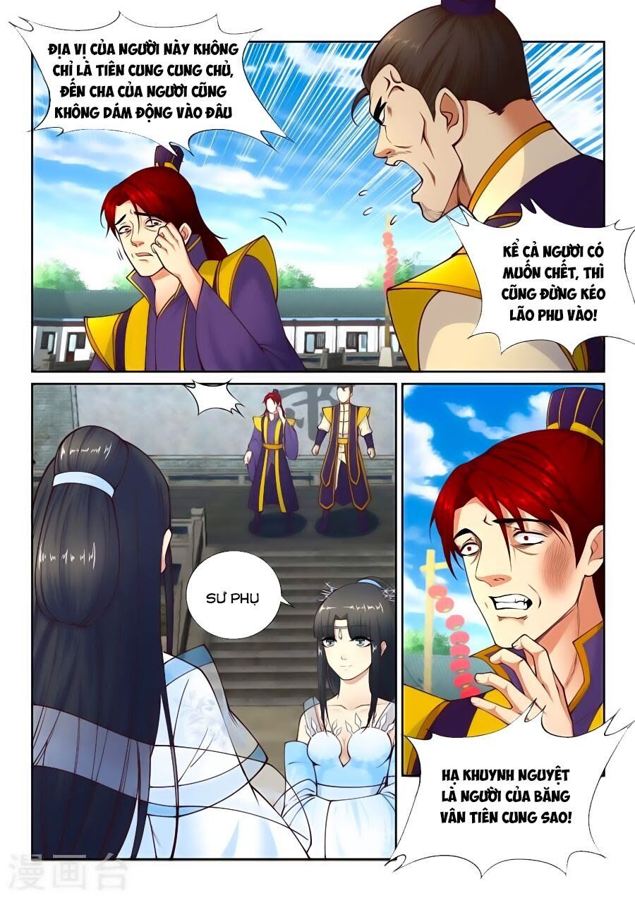 đọc truyện Nghịch Thiên Tà Thần Chương 22 ảnh 10 tại Thiên Thai Truyện