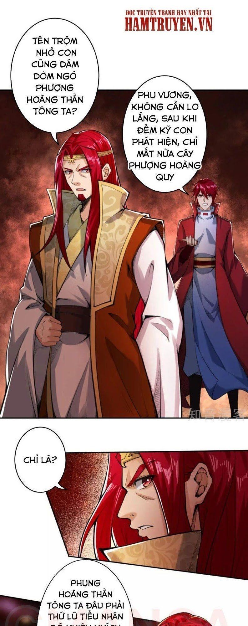 đọc truyện Nghịch Thiên Tà Thần Chương 220 ảnh 3 tại Thiên Thai Truyện