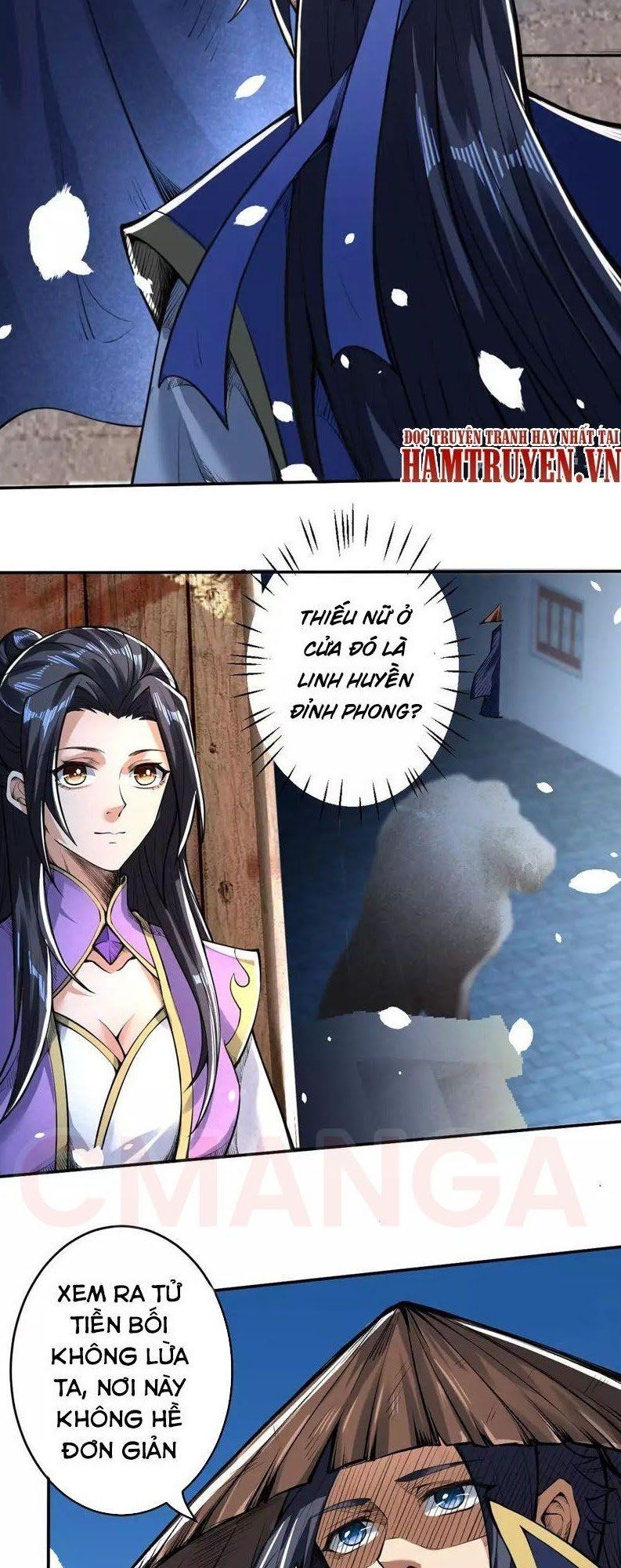 đọc truyện Nghịch Thiên Tà Thần Chương 220 ảnh 13 tại Thiên Thai Truyện