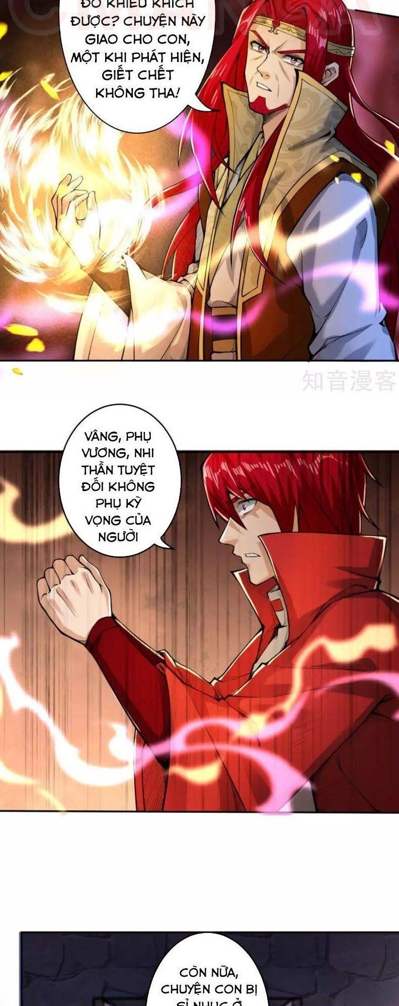 đọc truyện Nghịch Thiên Tà Thần Chương 220 ảnh 4 tại Thiên Thai Truyện