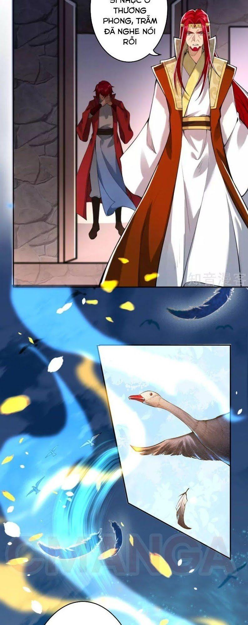 đọc truyện Nghịch Thiên Tà Thần Chương 220 ảnh 5 tại Thiên Thai Truyện