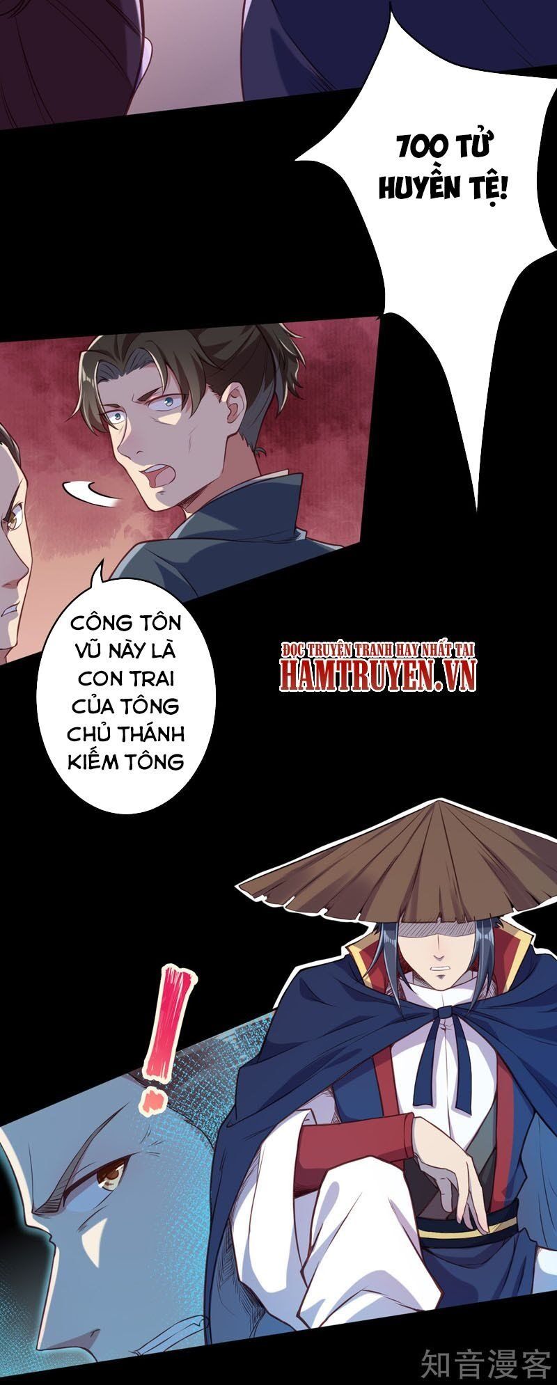 đọc truyện Nghịch Thiên Tà Thần Chương 221 ảnh 14 tại Thiên Thai Truyện