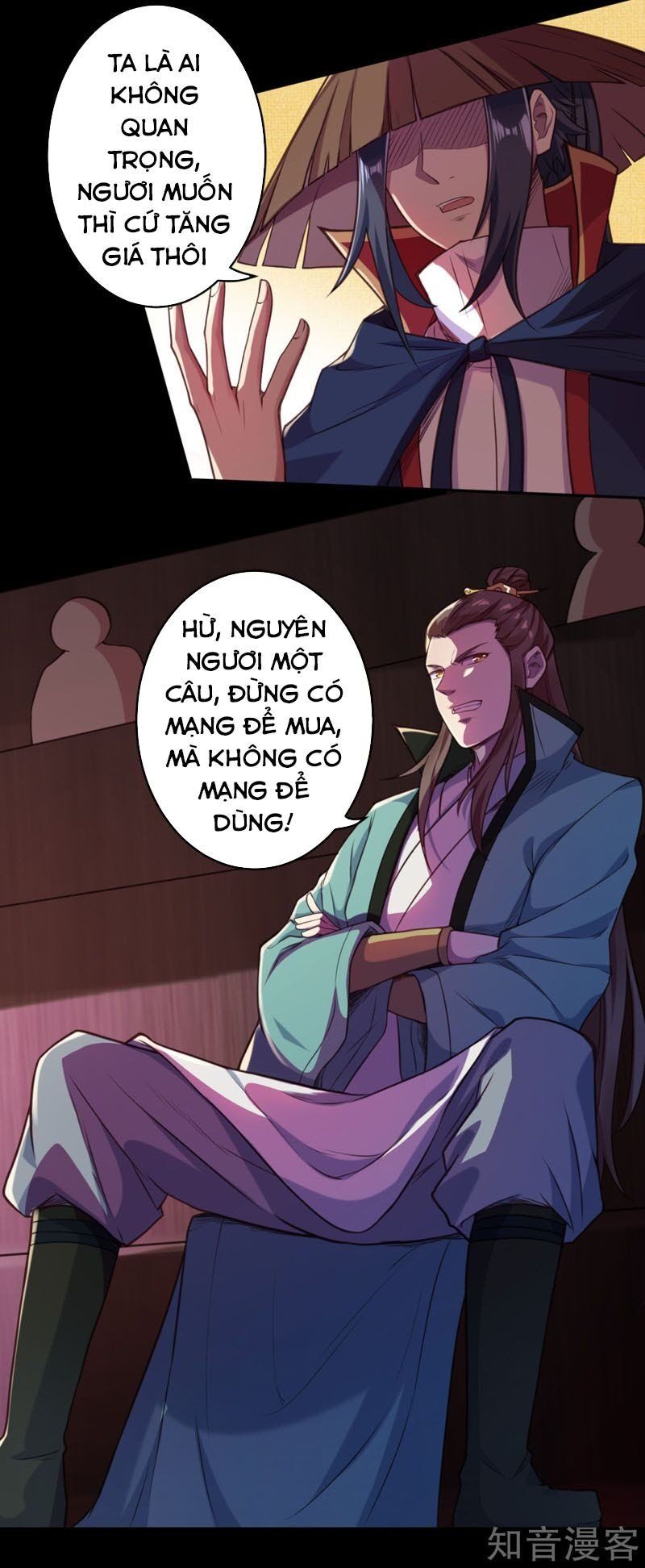 đọc truyện Nghịch Thiên Tà Thần Chương 221 ảnh 17 tại Thiên Thai Truyện