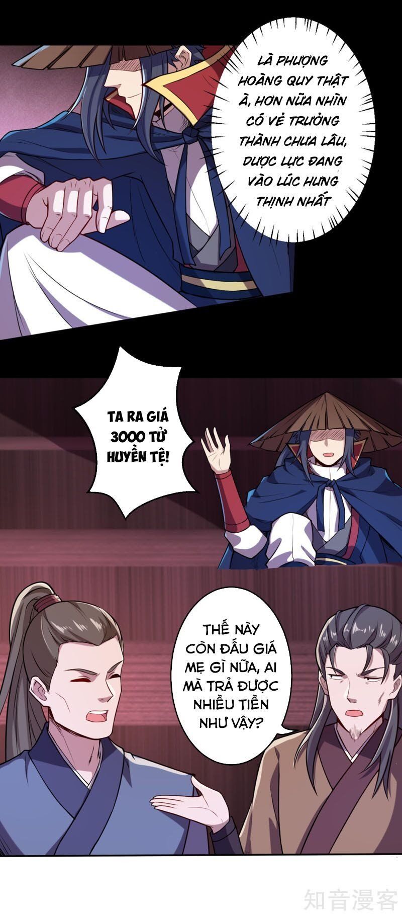 đọc truyện Nghịch Thiên Tà Thần Chương 221 ảnh 20 tại Thiên Thai Truyện