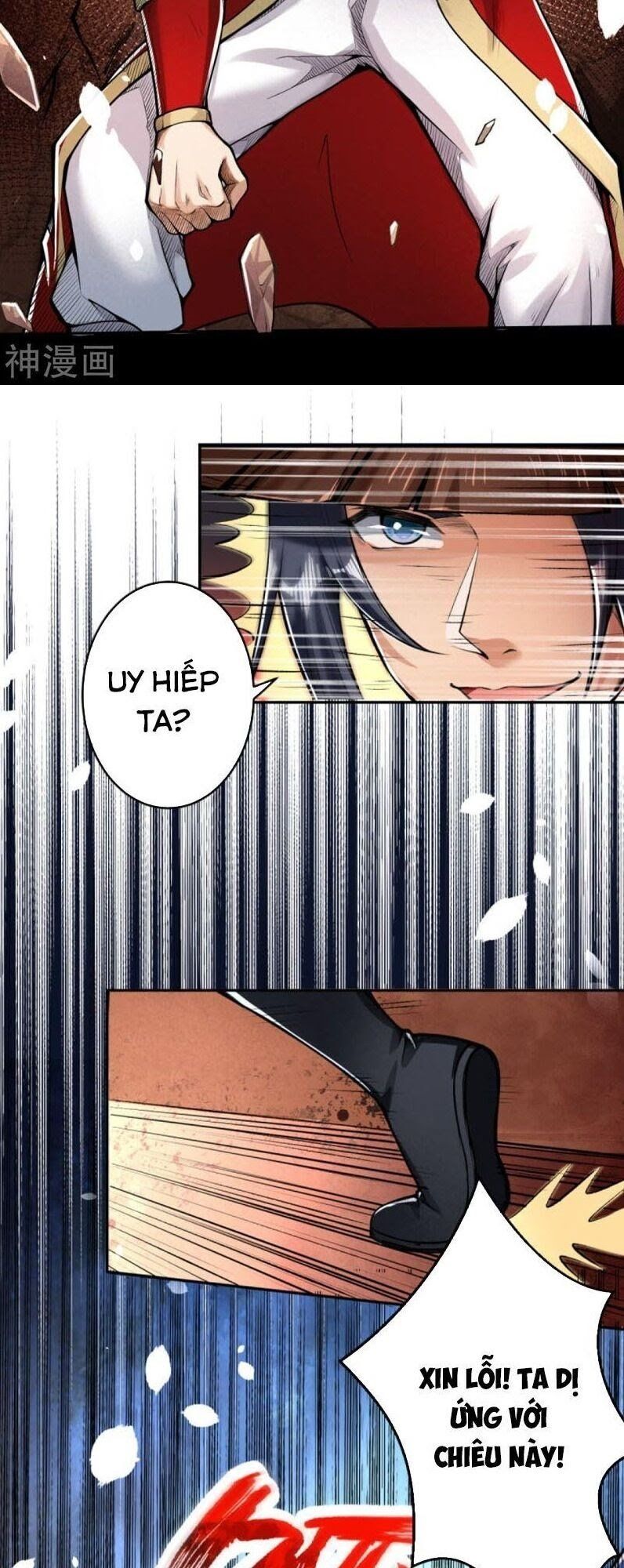 đọc truyện Nghịch Thiên Tà Thần Chương 222 ảnh 9 tại Thiên Thai Truyện