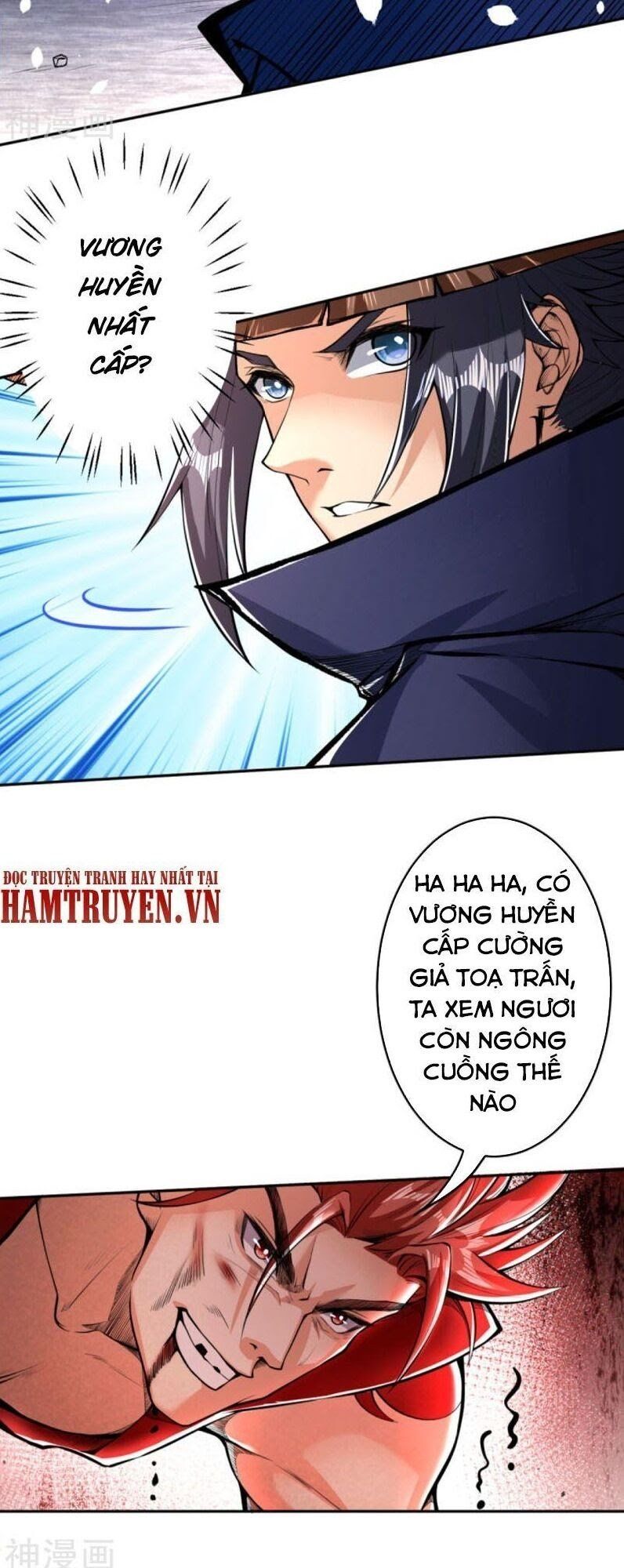 đọc truyện Nghịch Thiên Tà Thần Chương 222 ảnh 11 tại Thiên Thai Truyện