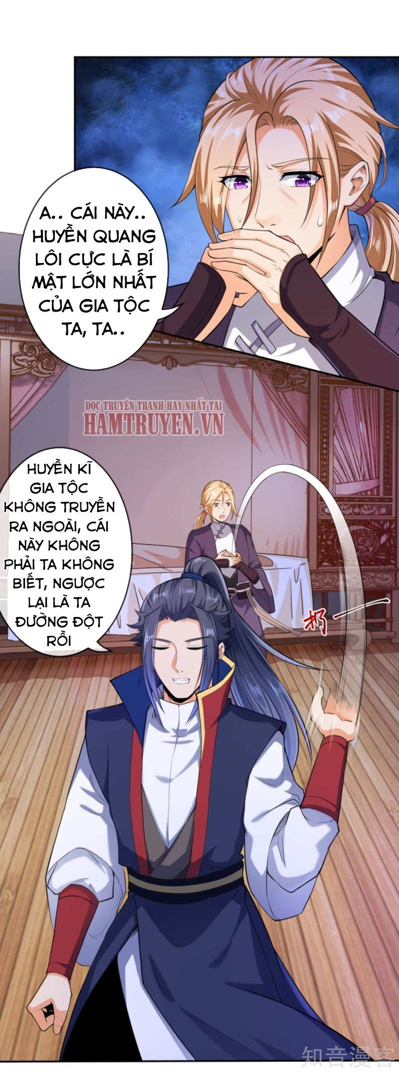 đọc truyện Nghịch Thiên Tà Thần Chương 227 ảnh 6 tại Thiên Thai Truyện