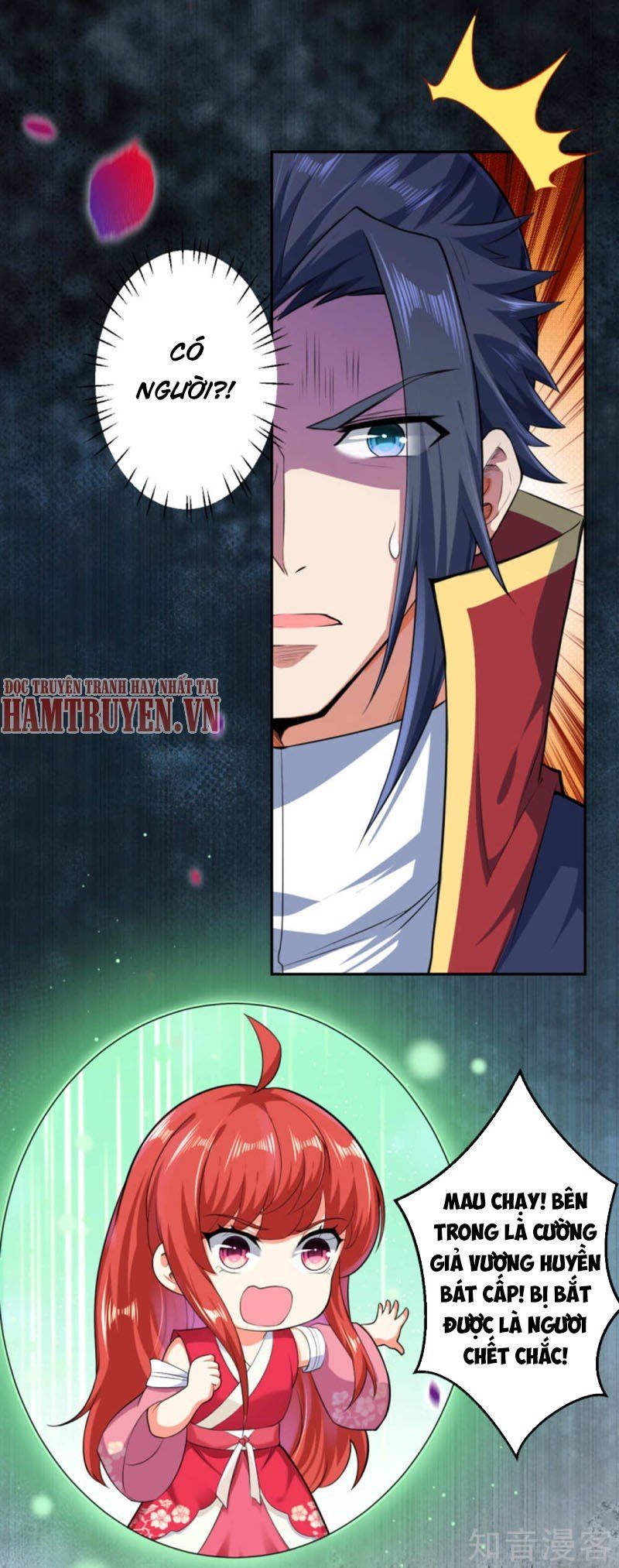 đọc truyện Nghịch Thiên Tà Thần Chương 227 ảnh 10 tại Thiên Thai Truyện