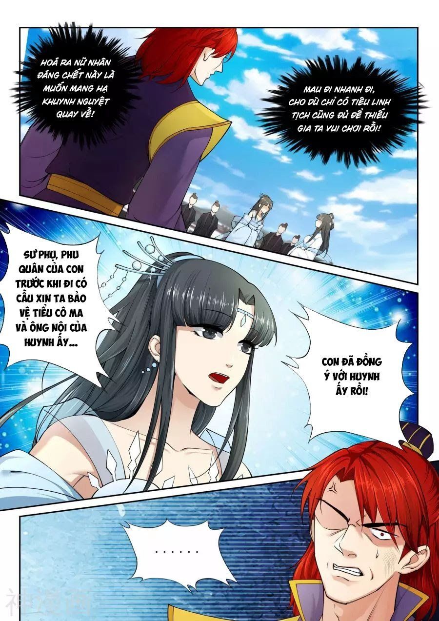 đọc truyện Nghịch Thiên Tà Thần Chương 23 ảnh 4 tại Thiên Thai Truyện