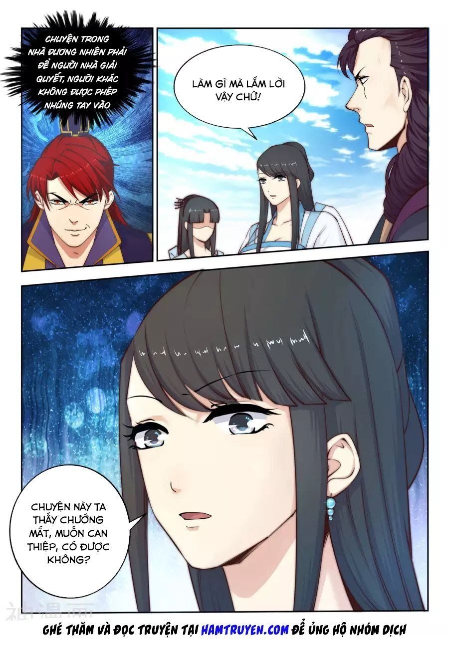 đọc truyện Nghịch Thiên Tà Thần Chương 23 ảnh 9 tại Thiên Thai Truyện