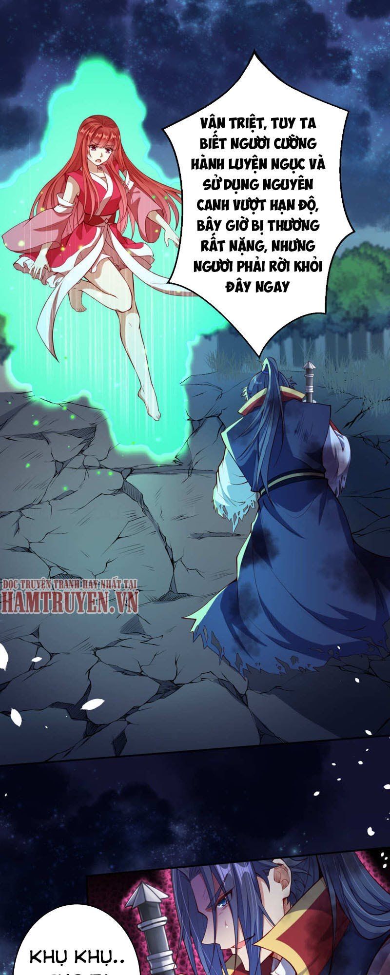 đọc truyện Nghịch Thiên Tà Thần Chương 235 ảnh 3 tại Thiên Thai Truyện