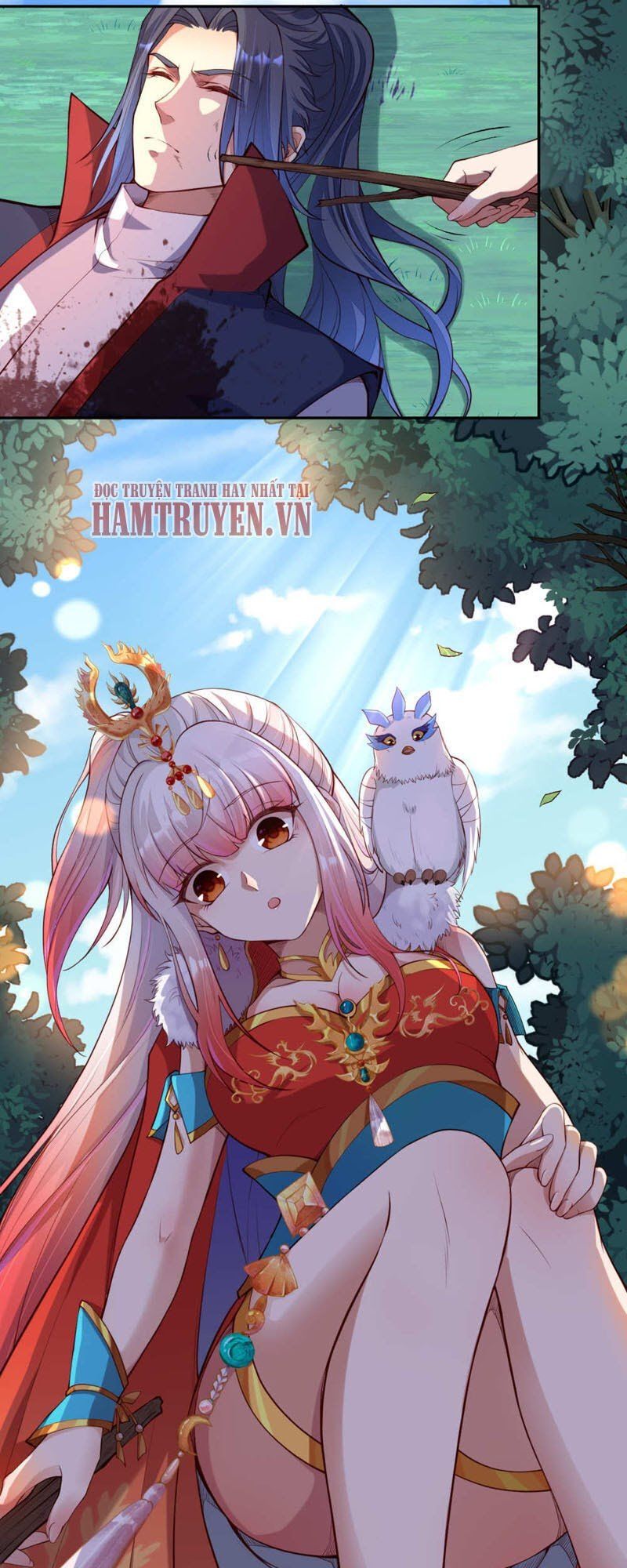 đọc truyện Nghịch Thiên Tà Thần Chương 235 ảnh 9 tại Thiên Thai Truyện