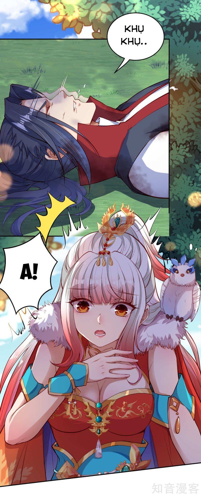 đọc truyện Nghịch Thiên Tà Thần Chương 235 ảnh 11 tại Thiên Thai Truyện