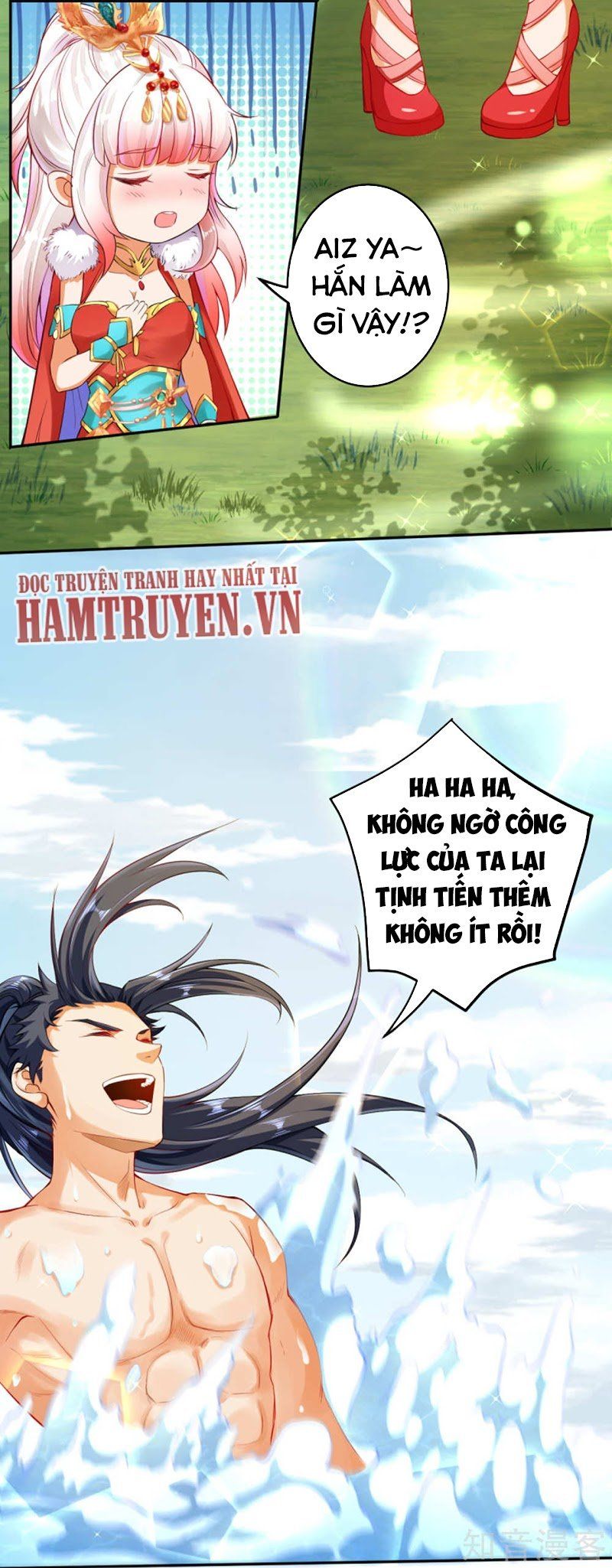 đọc truyện Nghịch Thiên Tà Thần Chương 237 ảnh 4 tại Thiên Thai Truyện